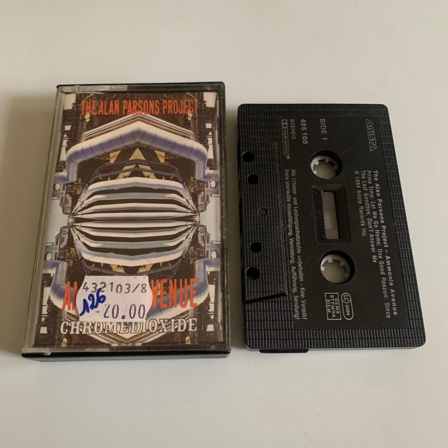The Alan Parsons Project - Ammonia Avenue - 1984 Occasion