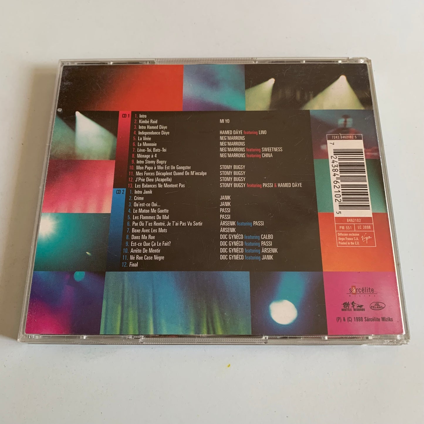 Secteur Ä - Le Secteur Ä Live A L'Olympia - 1998 Occasion
