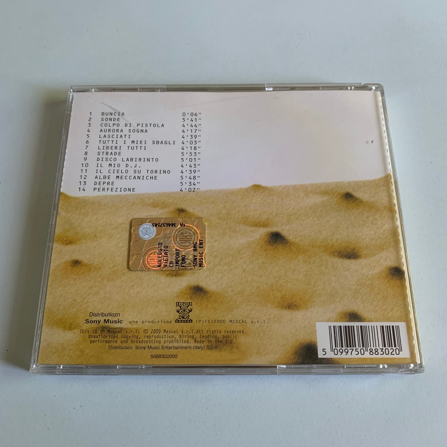 Subsonica - Microchip Emozionale - 2000 Occasion