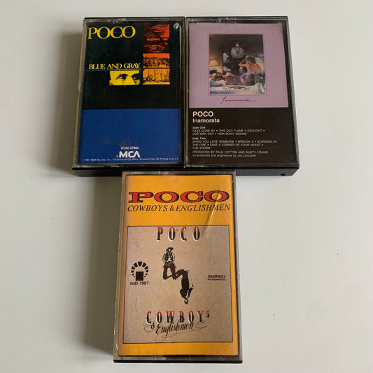 Poco - Inamorata 1984 - Cowboys & Englishmen 1982 - Blue And Gray 1981 - Occasions