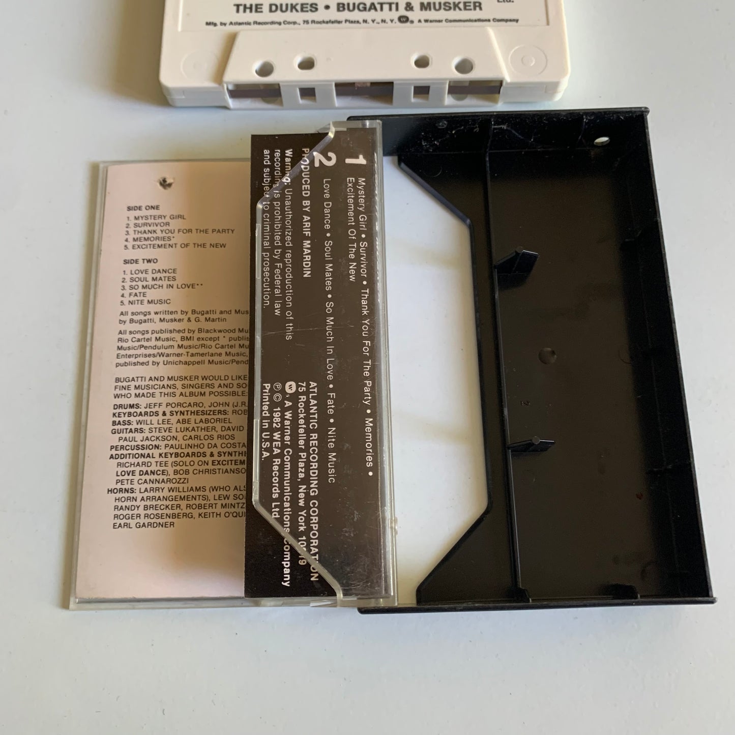 The Dukes - The Dukes Bugatti & Musker - 1982 Occasion