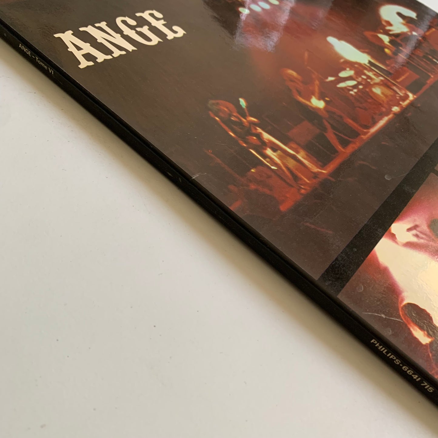 Ange - Tome VI - Double LP 1977 Occasion