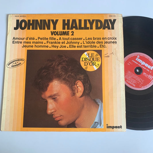 Johnny Hallyday - Volume 2 - LP Occasion