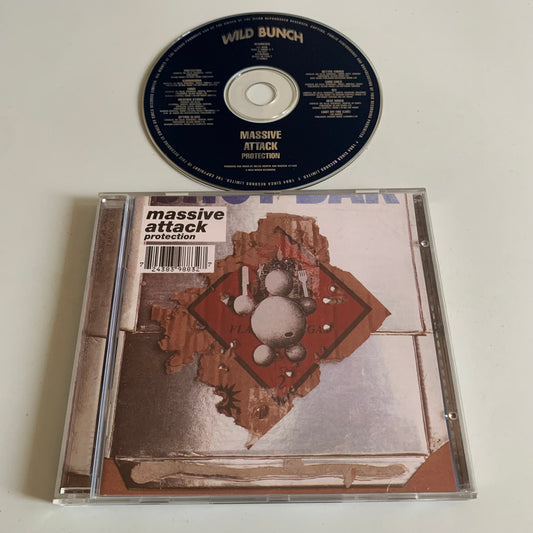 CD - Massive Attack - Protection - 1994 Occasion