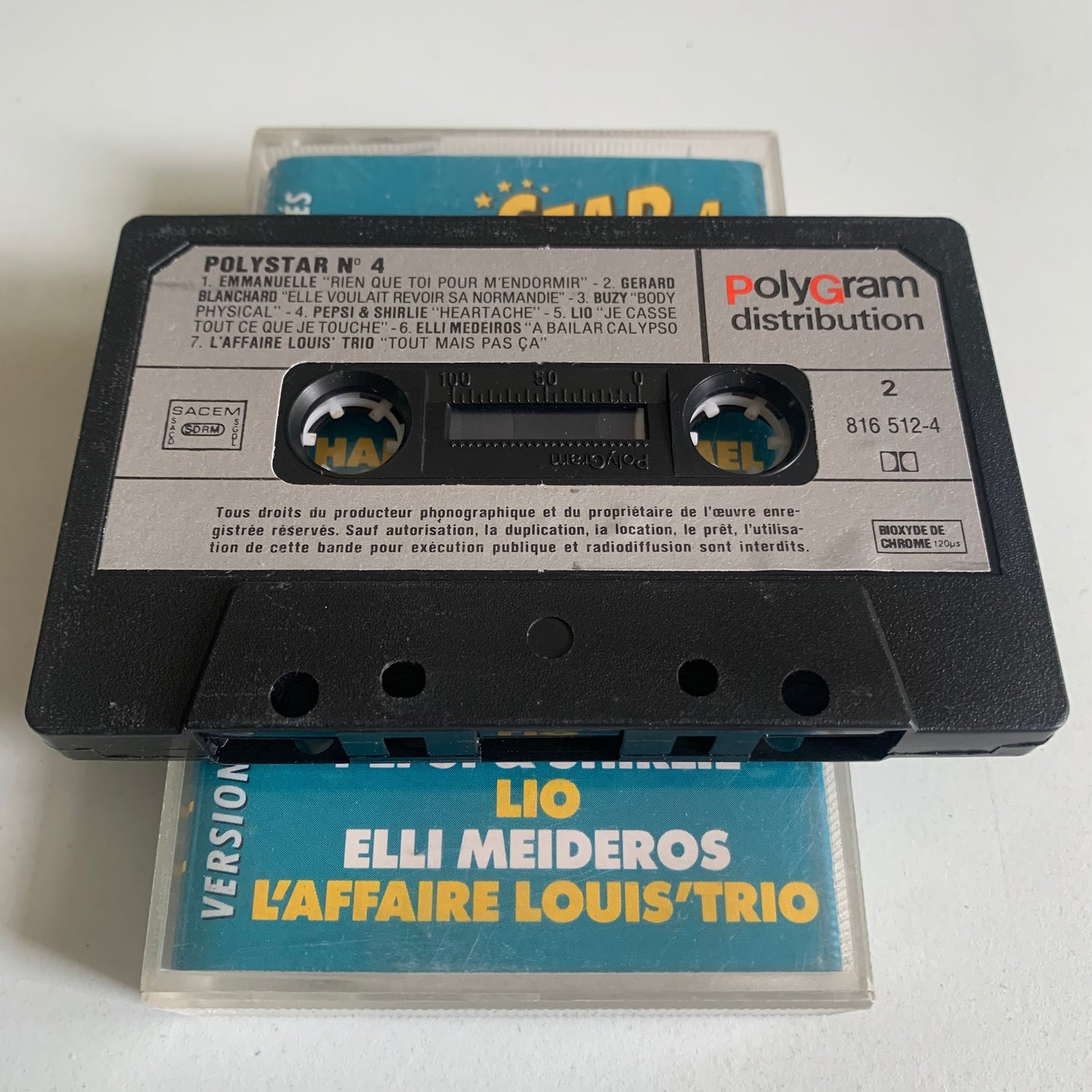 Variétés Compilation - Polystar 4 - 1987 Occasion
