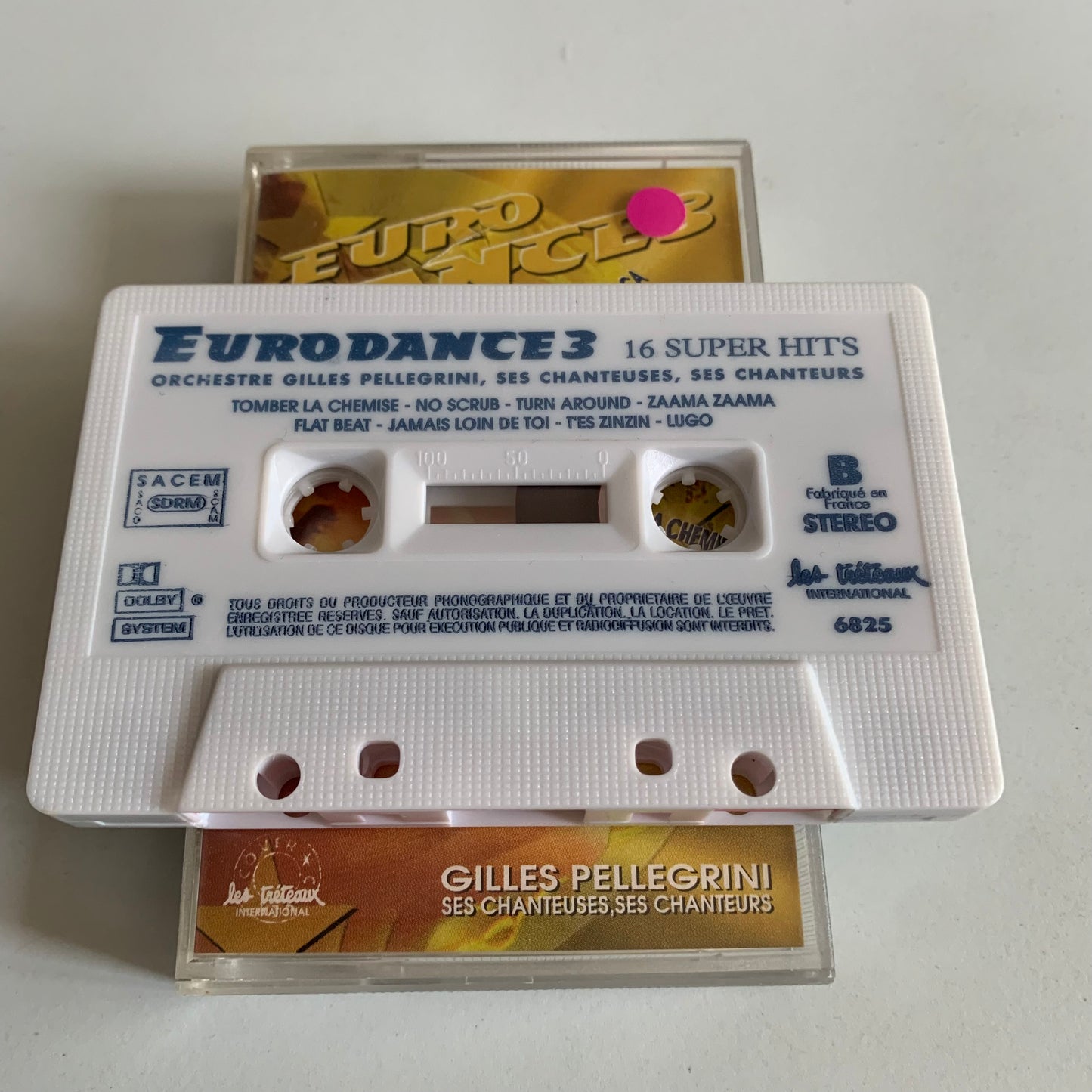 Euro Dance 3 - 16 Super Hits - 1998 Occasion