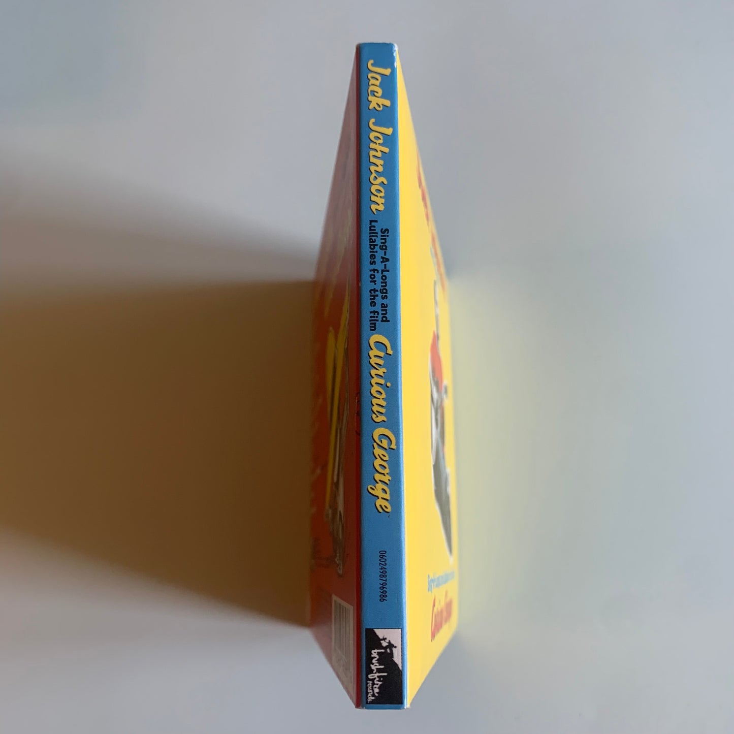 CD - Jack Johnson - Sing-A-Longs And Lullabies For The Film Curious George - 2006