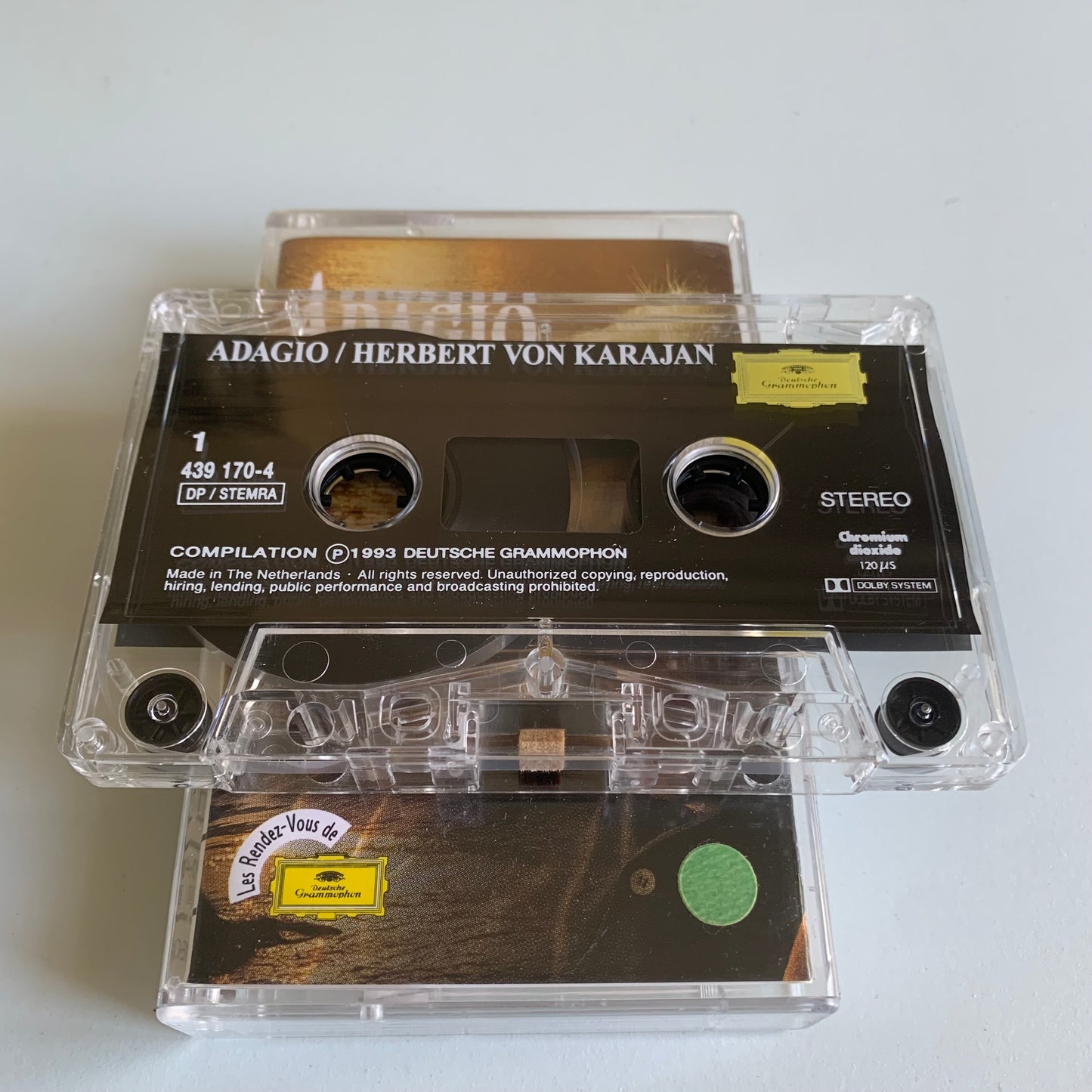 Karajan - Adagio 1993 Occasion