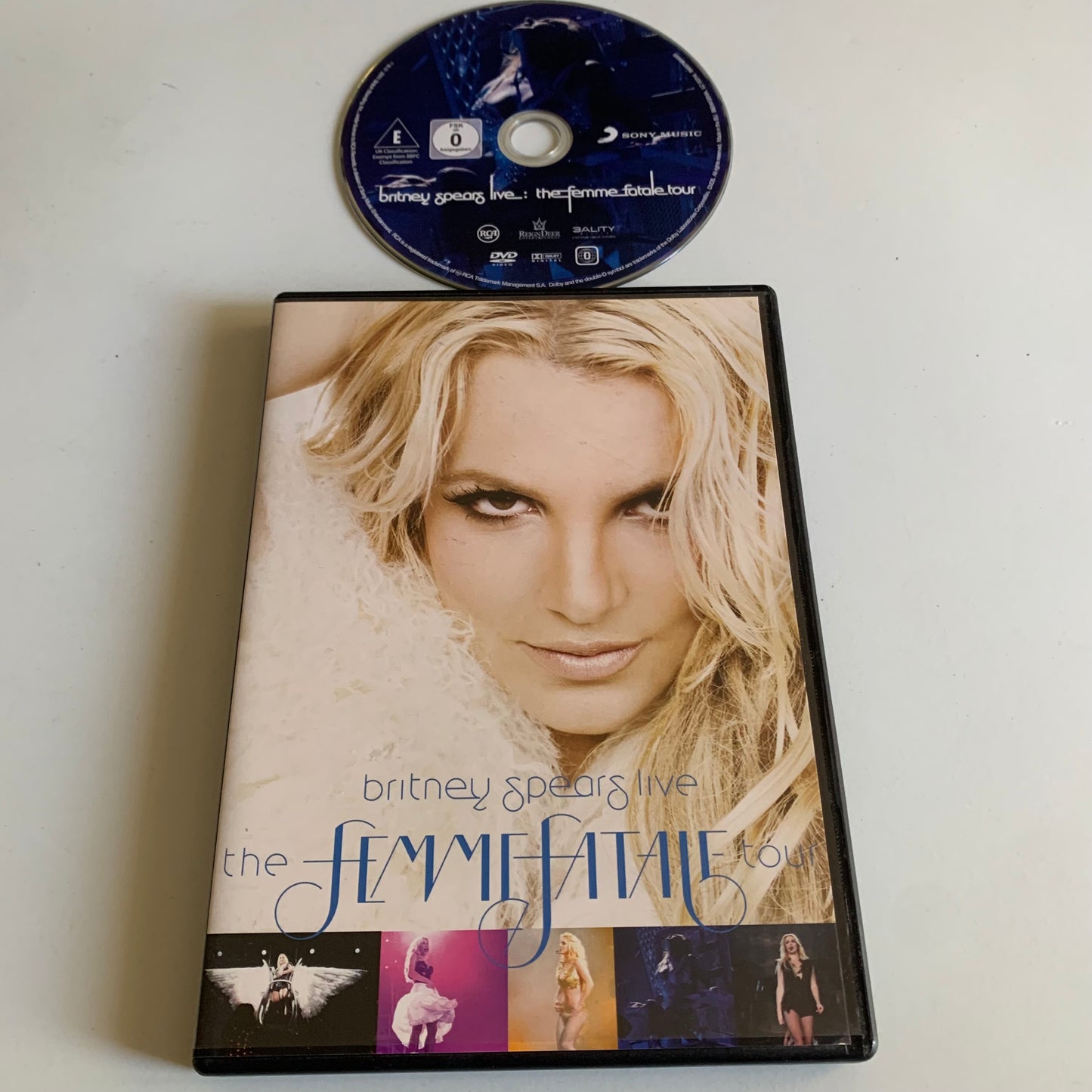 Britney Spears - Live The Femme Fatale Tour - 2011 Occasion