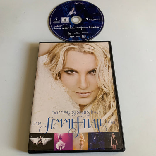 Britney Spears - Live The Femme Fatale Tour - 2011 Occasion