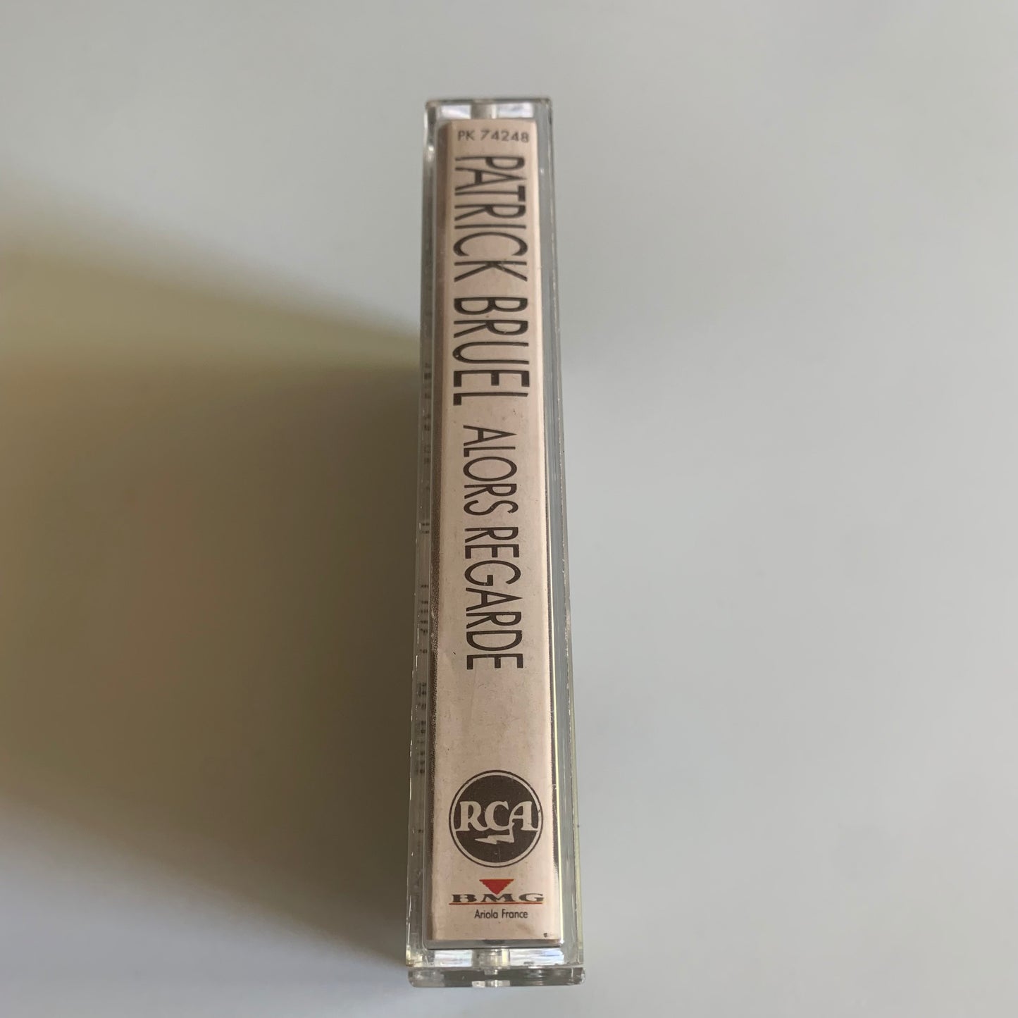 Patrick Bruel - Alors Regarde - 1989 Occasion