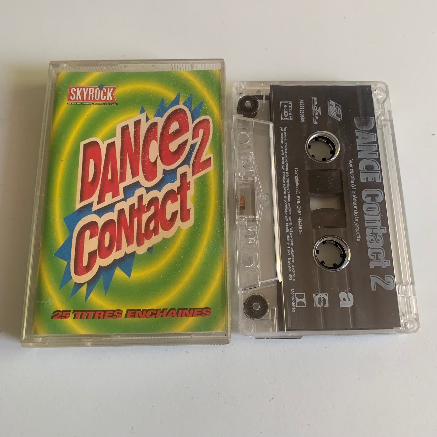 Variétés Compilation - Dance Contact 2 - 1995 Occasion