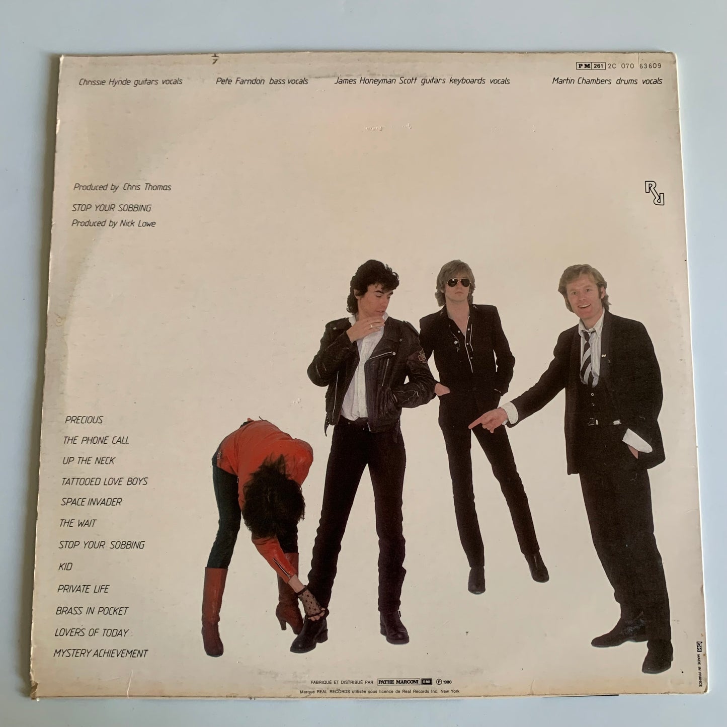Pretenders - Pretenders - LP 1980