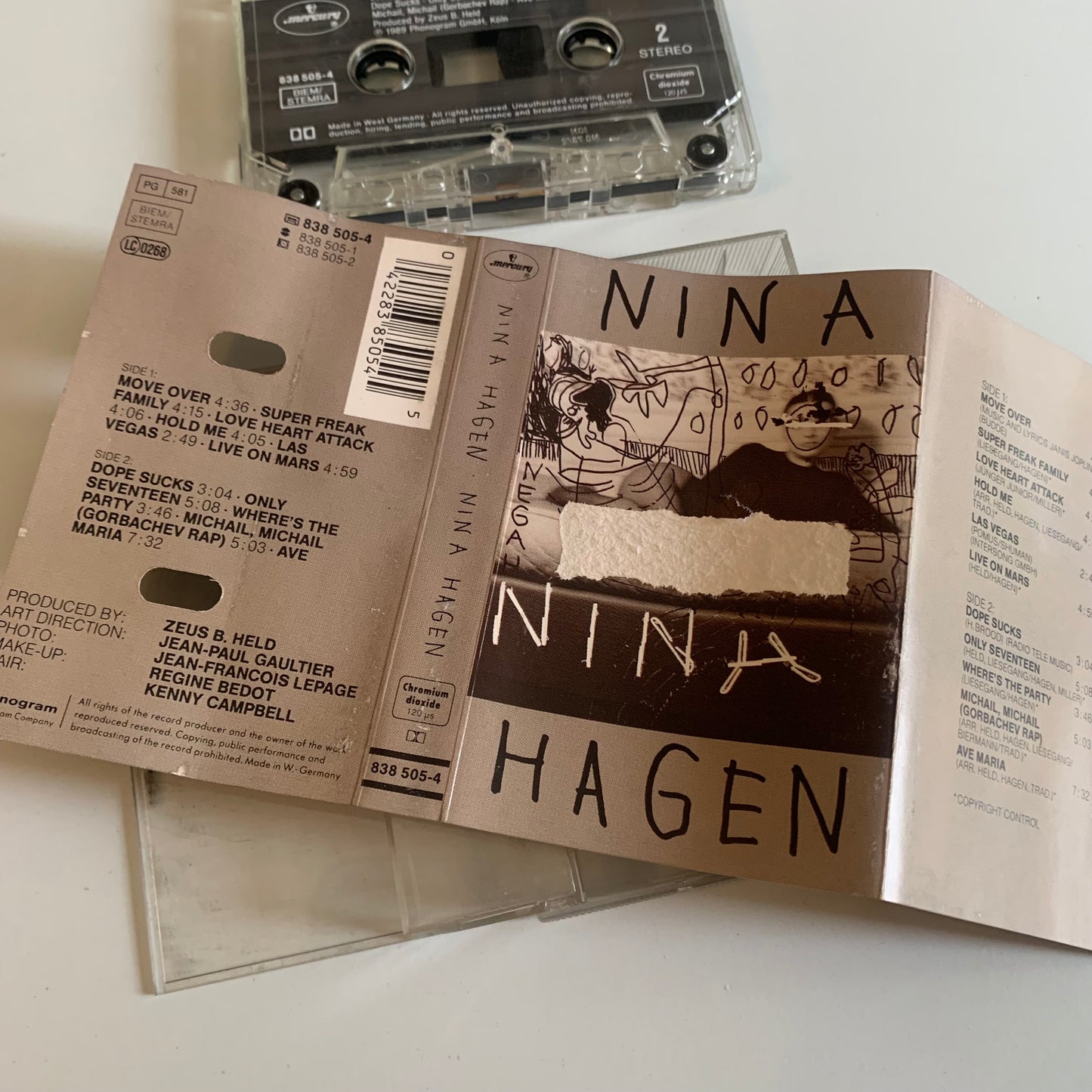 Nina Hagen - 1989 Occasion
