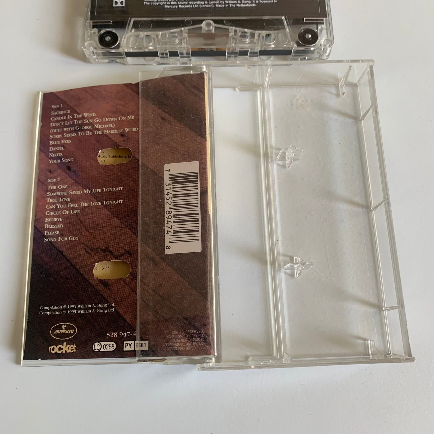 Elton John - Love Songs - 1995 Occasion
