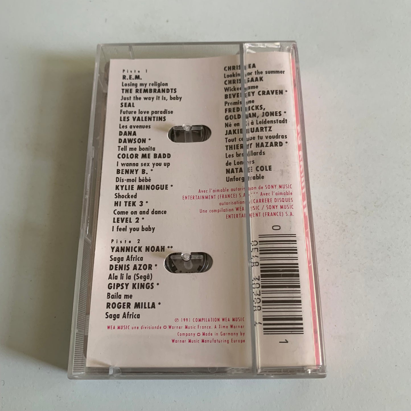 Variétés Compilation - La Compil’ Volume 6 - 1991 Occasion