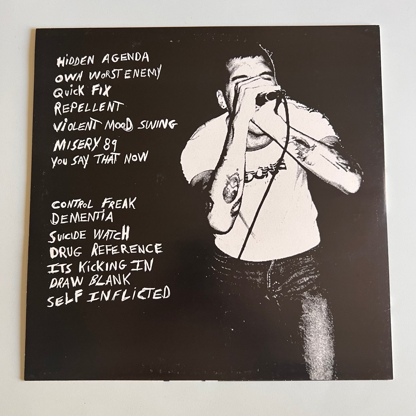 Out Cold. - Will Attack If Provoked - LP 2001