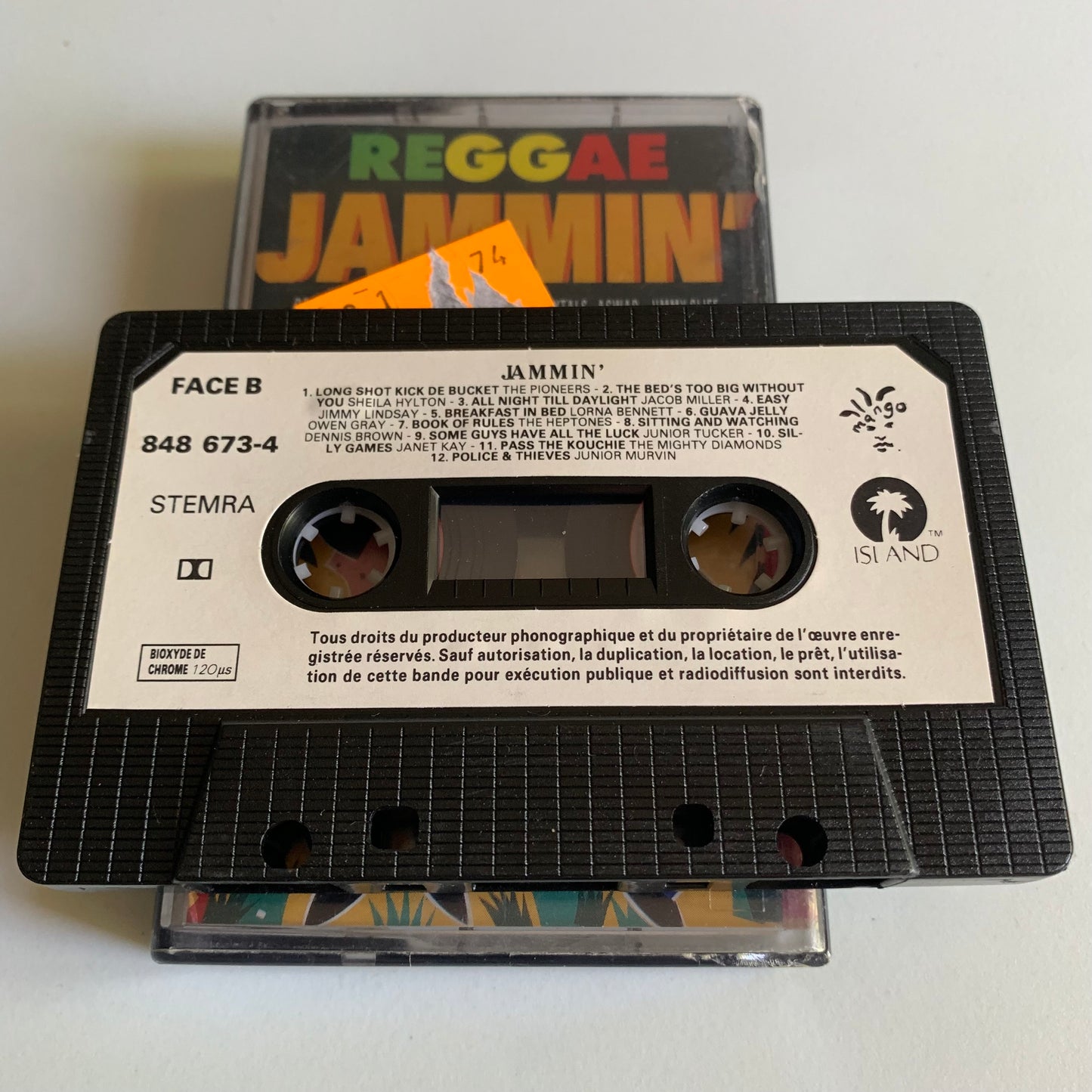 Variétés Compilation - Jammin' - 1989 Occasion