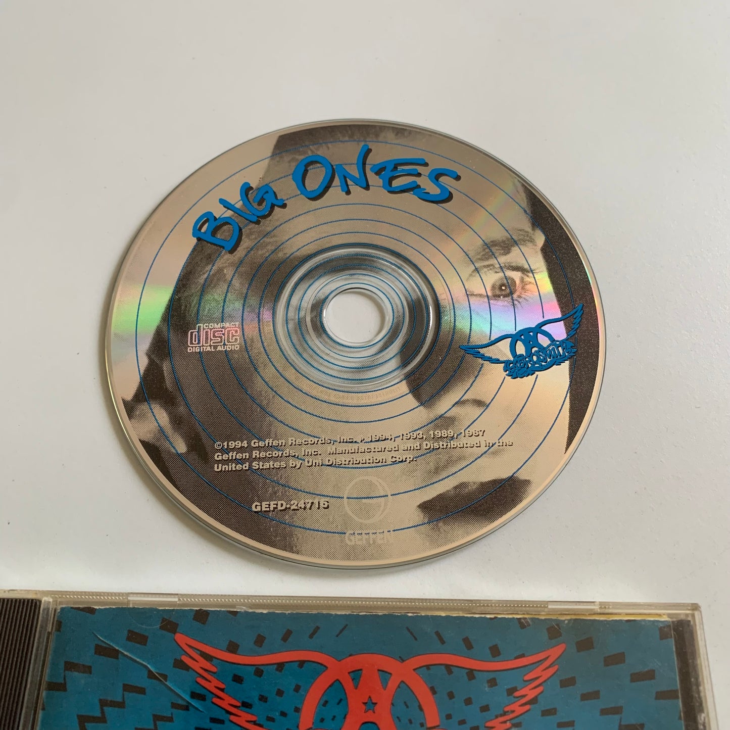 CD - Aerosmith - Big Ones - 1994 Occasion