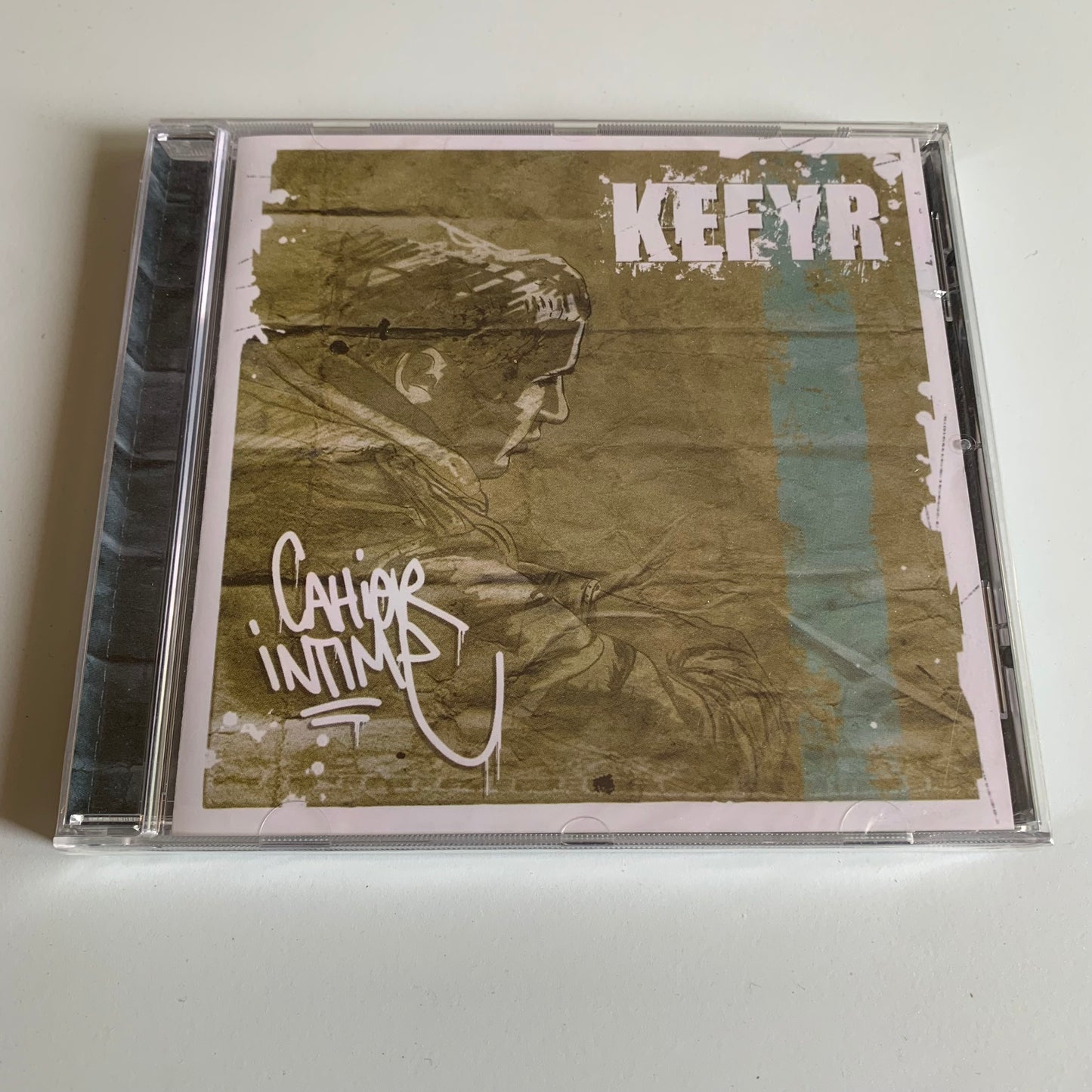 Kefyr - Cahier Intime - 2012 Neuf sous Blister