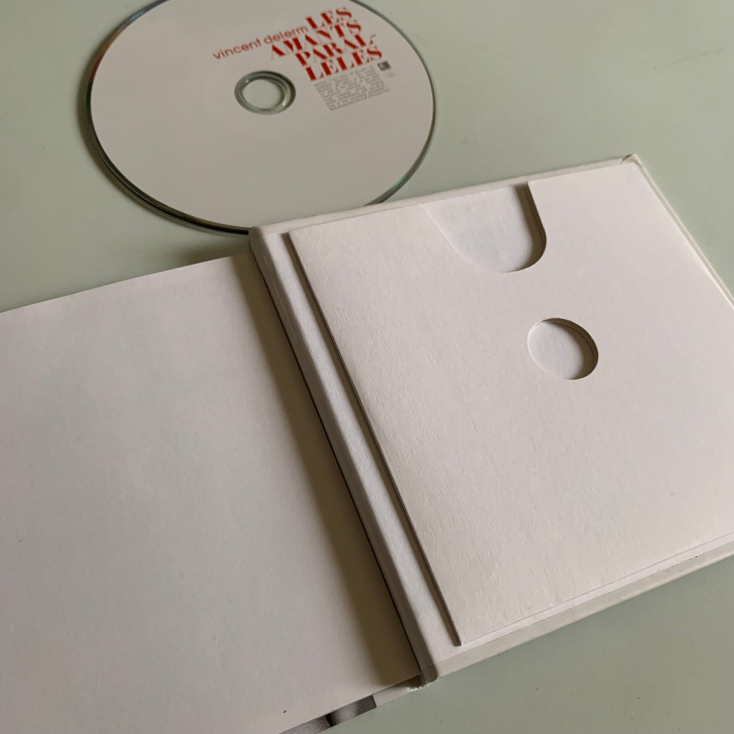 CD - Vincent Delerm - Les Amants Parallèles - 2013 Occasion