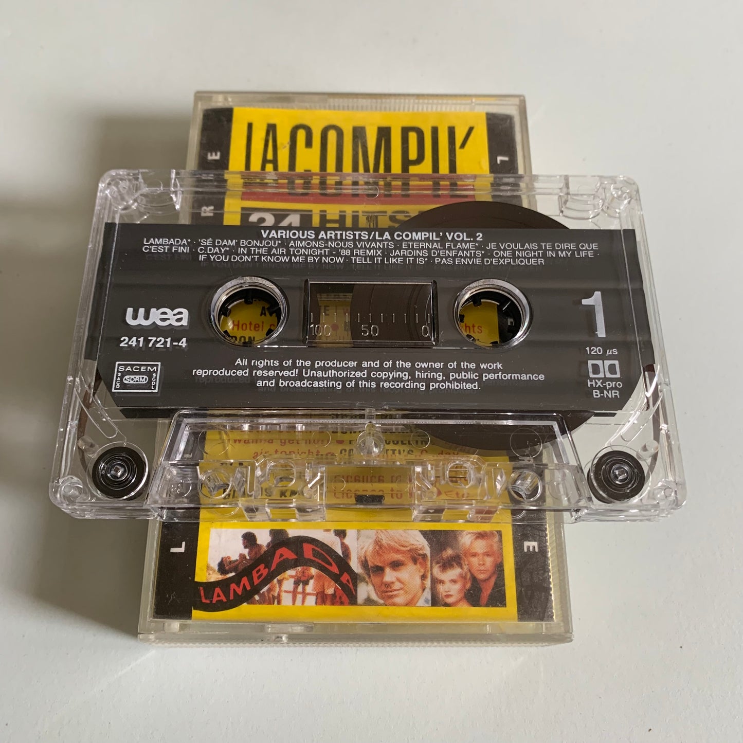 Variétés Compilation - La Compil’ Volume 2 - 1989 Occasion