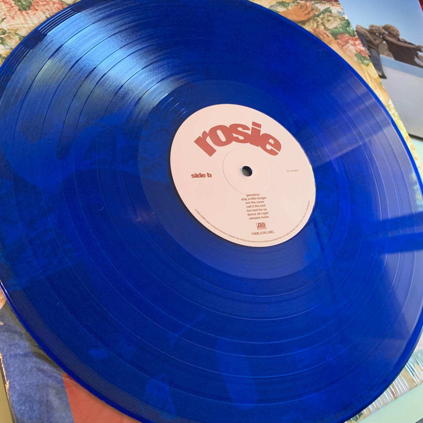 Rosé - Rosie - Limited Édition Blue - LP 2024 Occasion