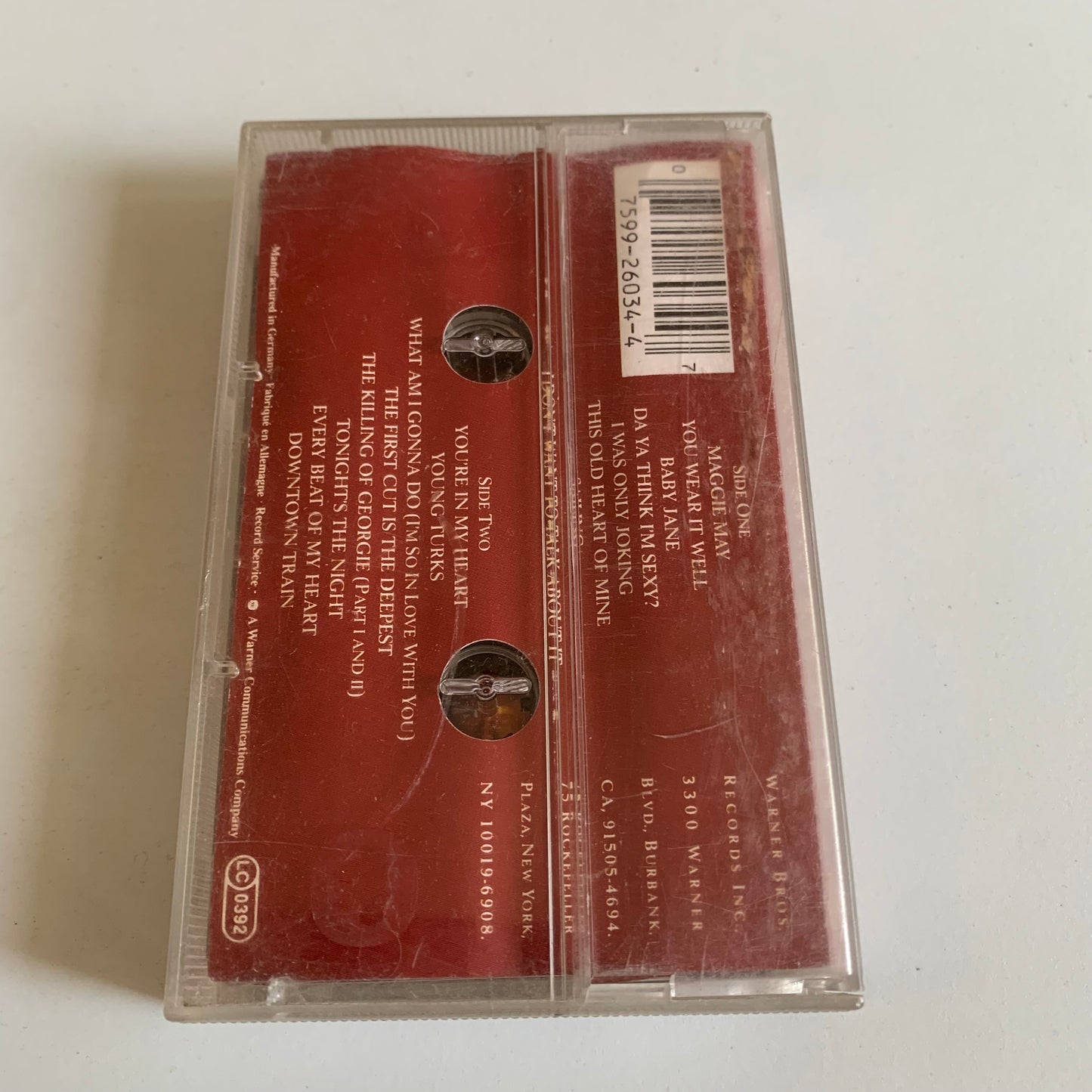 Rod Stewart - The Best Of Rod Stewart - 1989 Occasion