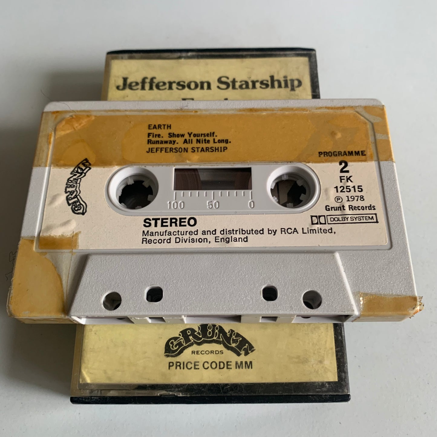 Jefferson Starship - Earth - 1978 Occasion