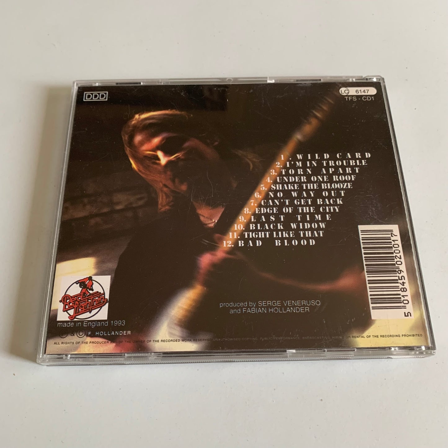 CD - The Fabian Society - Tight Like That - 1993 Occasion