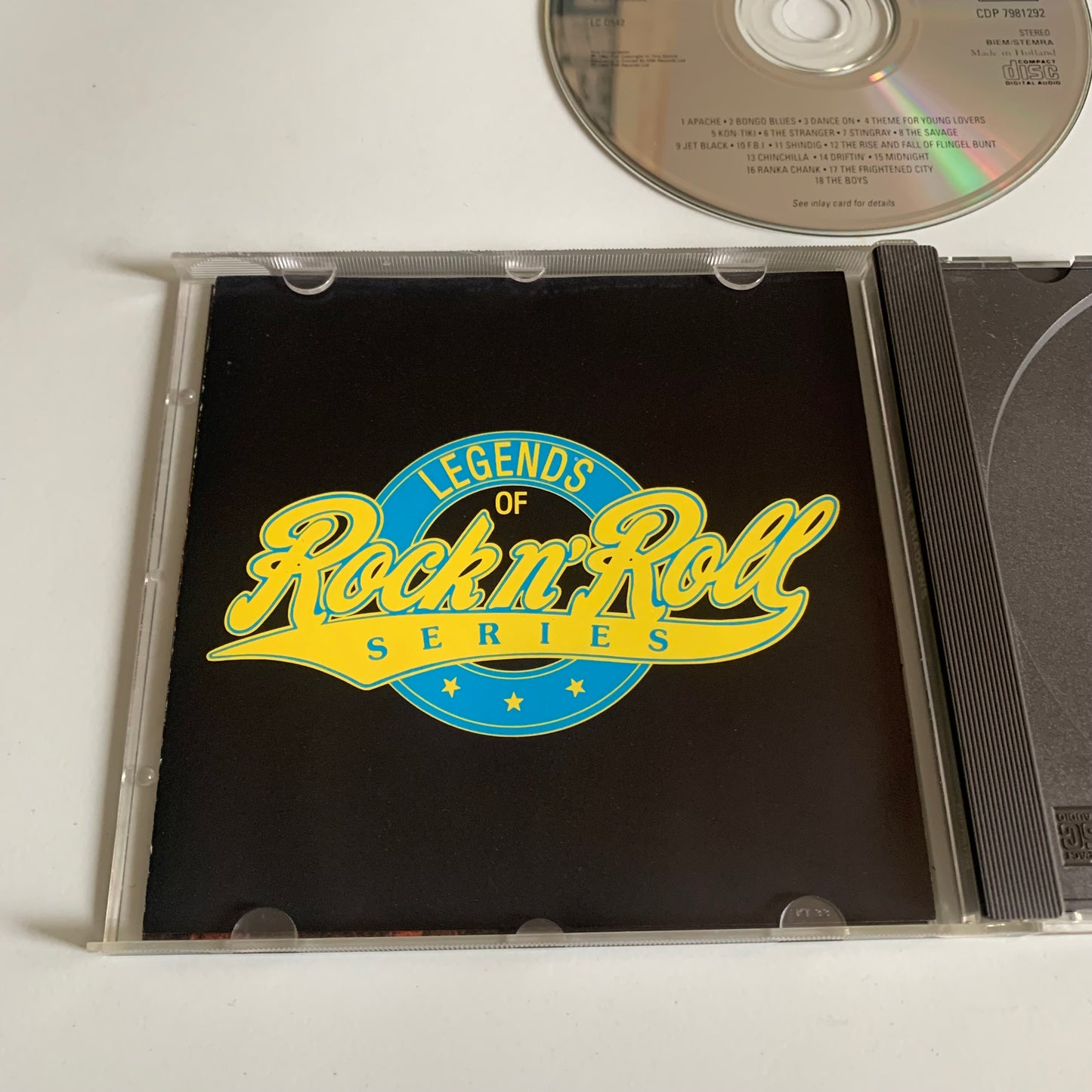 CD - The Shadows - 1992 Occasion
