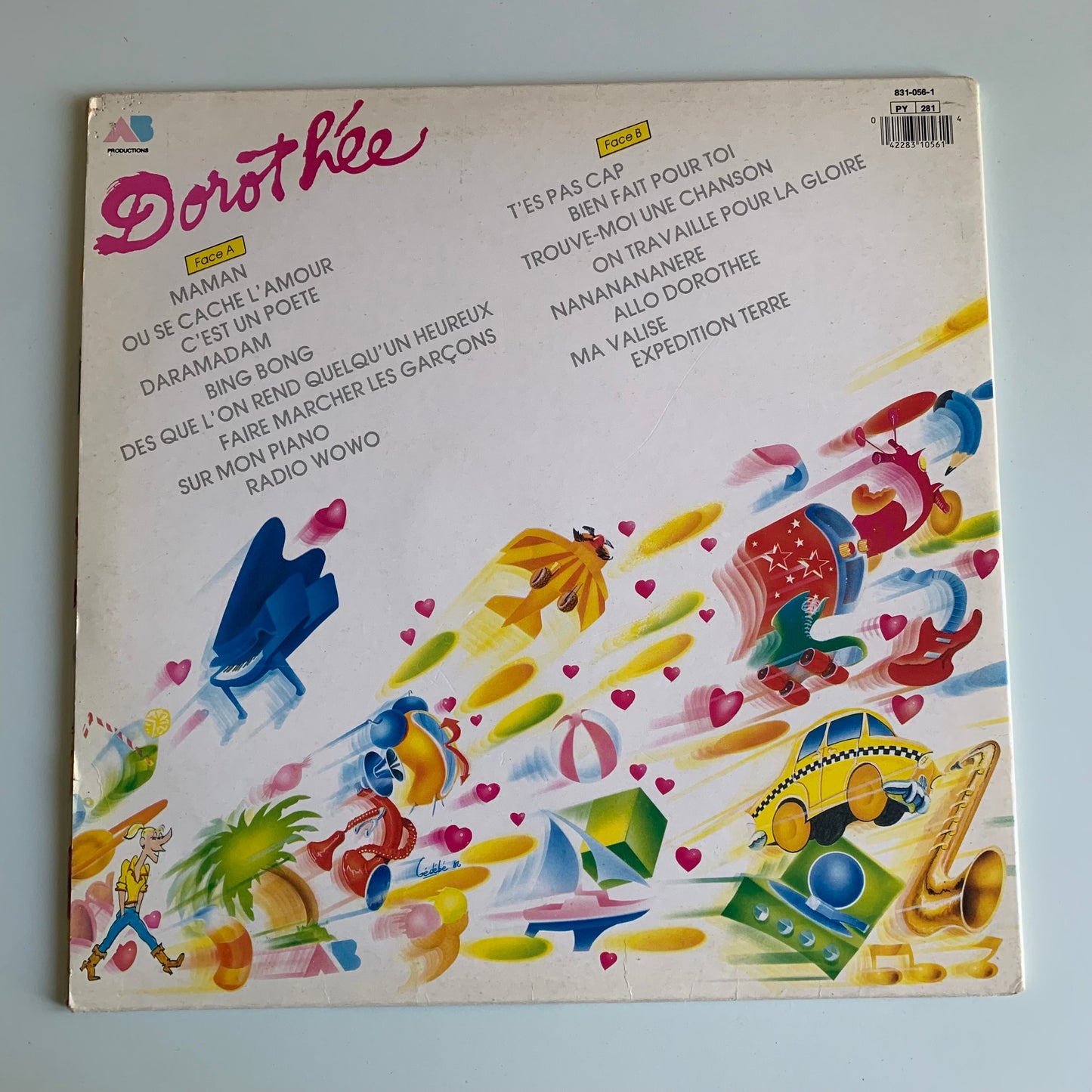 Dorothée - Maman - 33 tours 1986 Occasion