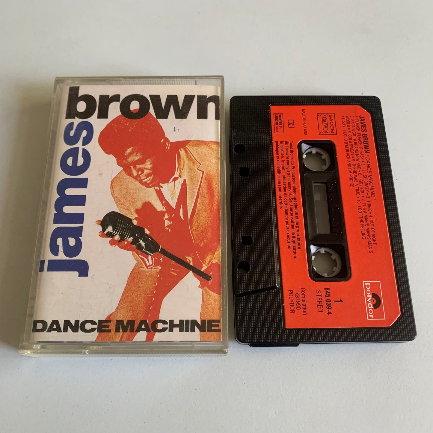 James Brown - Dance Machine - 1990 Occasion