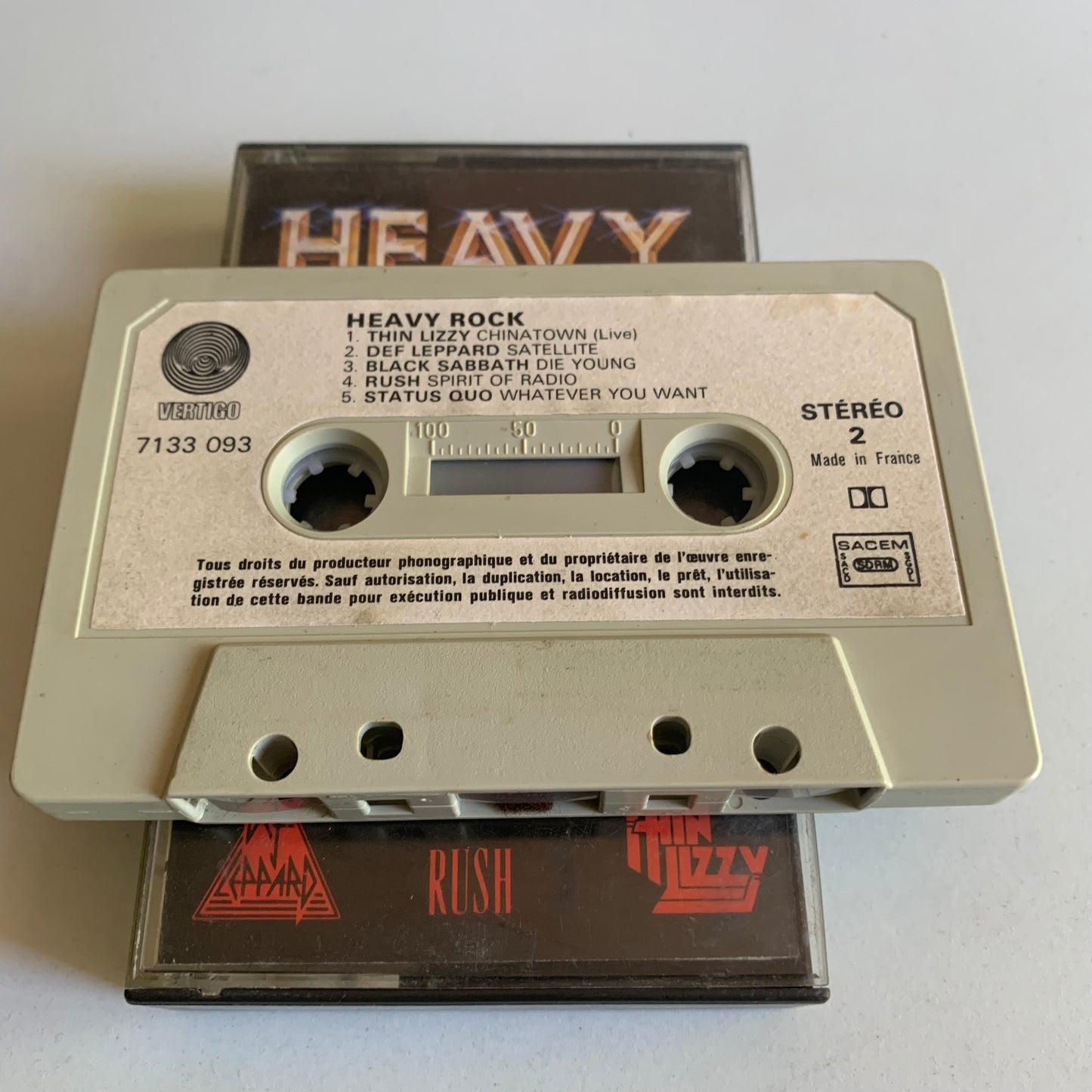 Variétés - Heavy Rock - 1980 Occasion