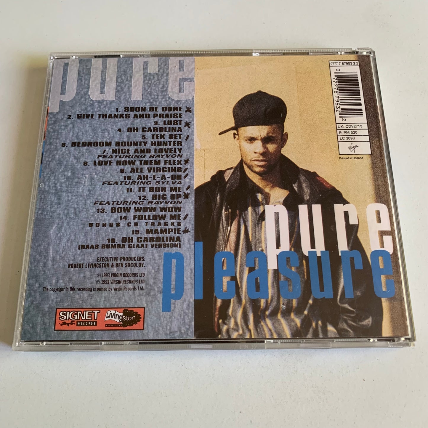 Shaggy - Pure Pleasure - 1993 Occasion