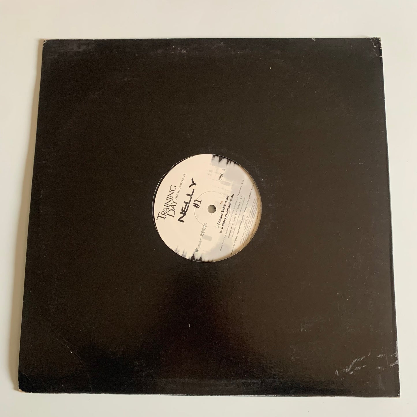 Nelly - Training Day - Soundtrack - Maxi Promo 2001 Occasion