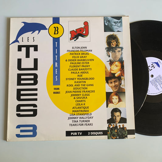 Variétés Compilation - Les Tubes 3 - Double LP 1990 Occasion