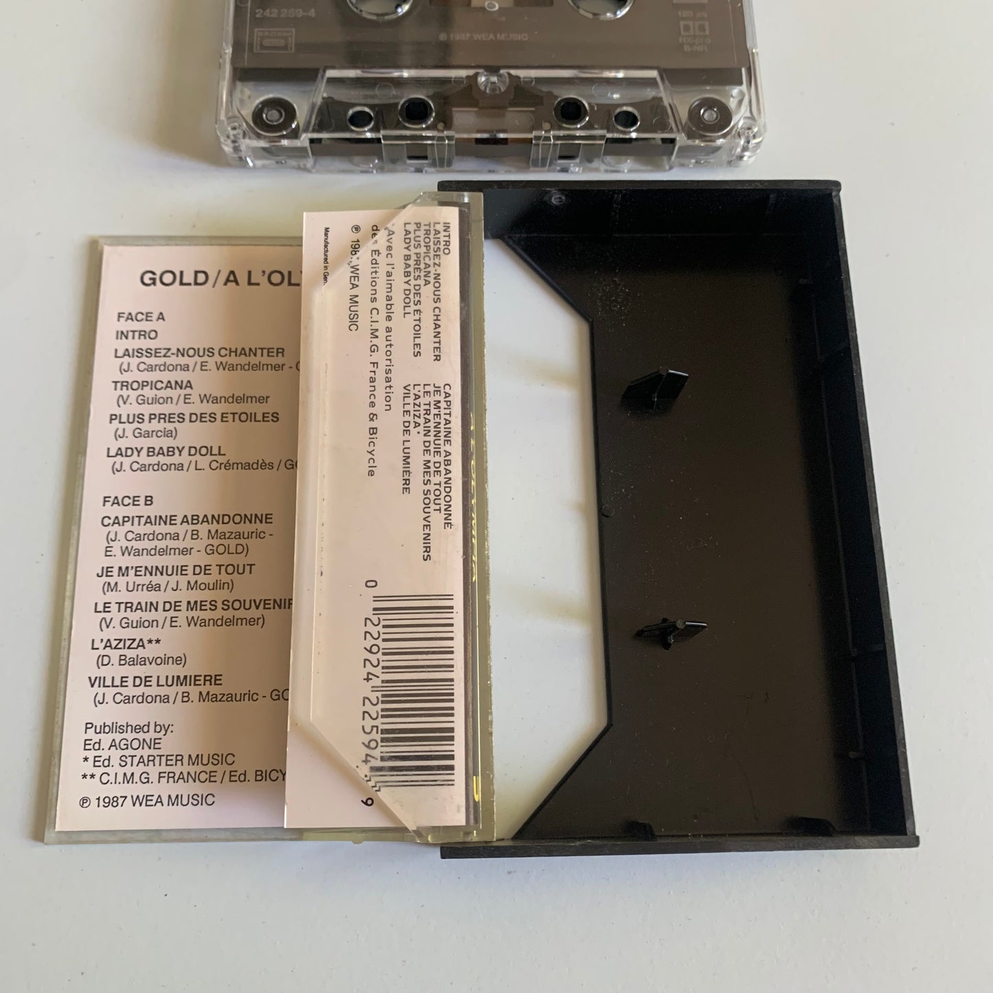 Gold - A L'Olympia - 1987 Occasion