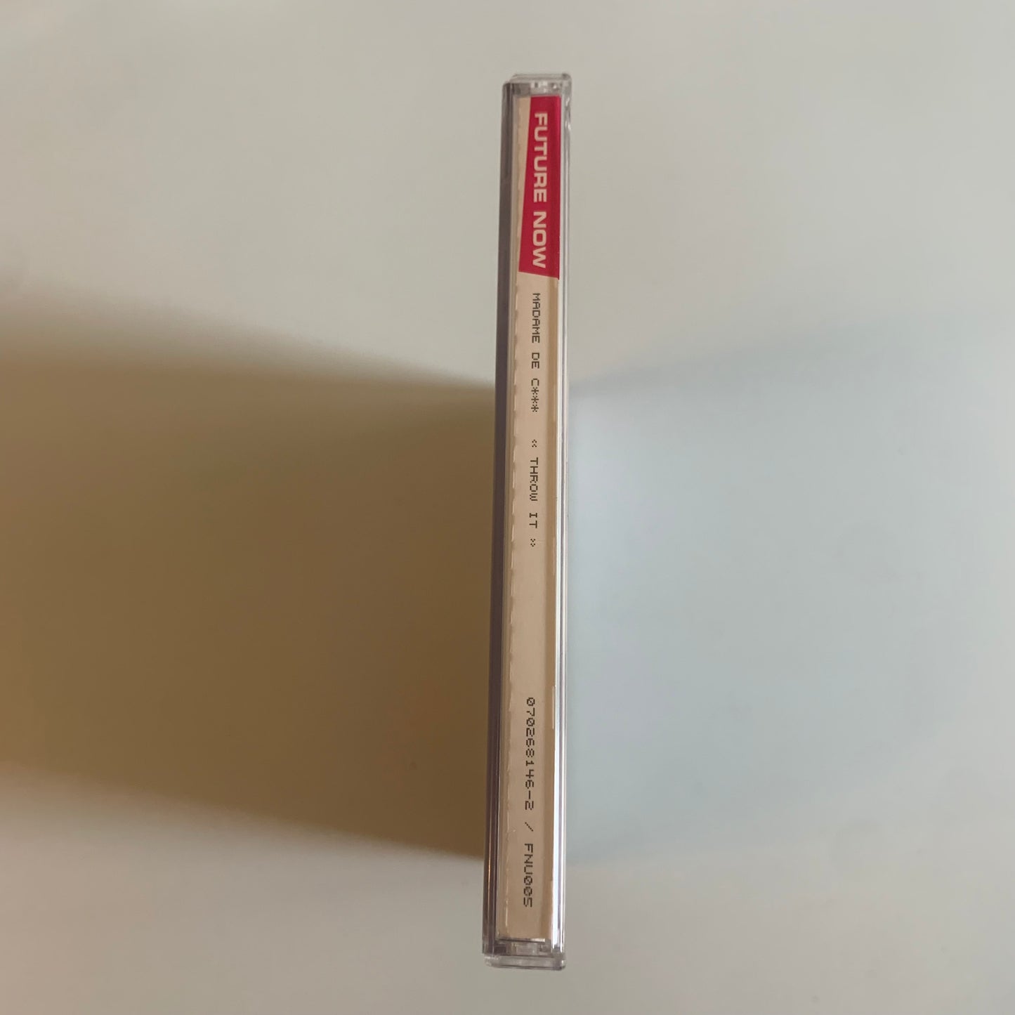 CD - Madame De C*** - Throw It - 2004 Occasion