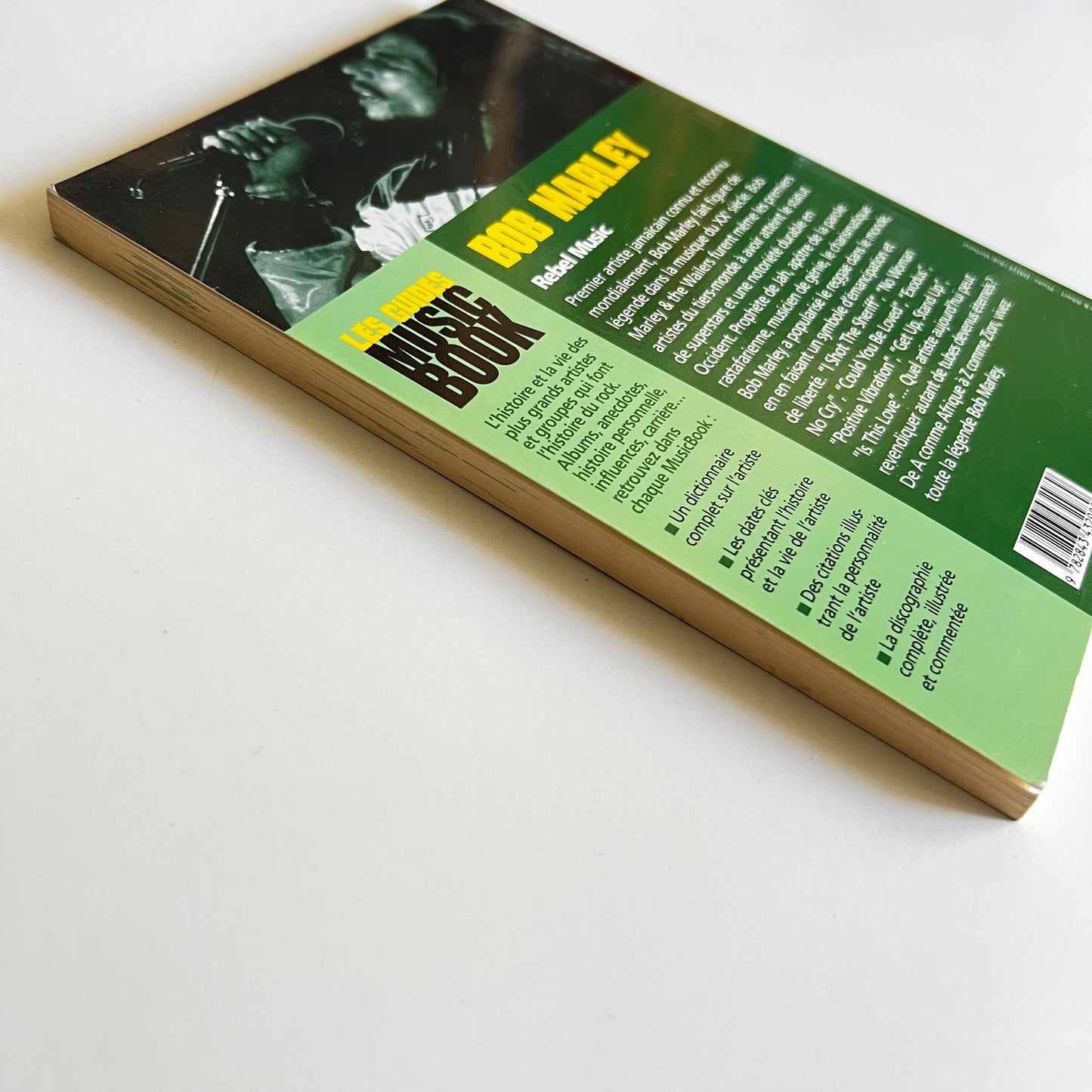 Livre - Bob Marley - Les Guides Music Book de A à Z