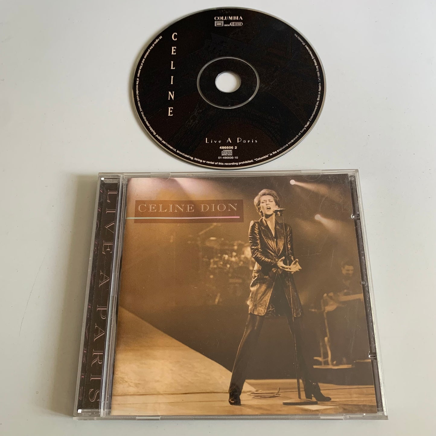 Celine Dion - Live A Paris - 1996 Occasion