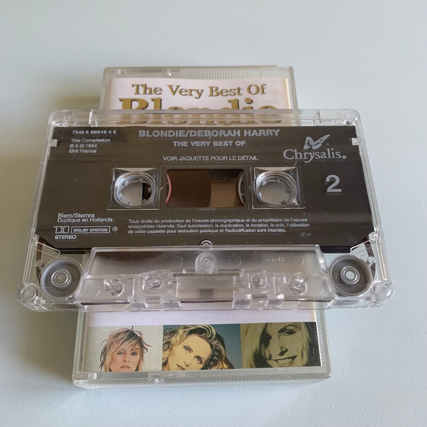 Blondie - The Complete Picture - The Very Best Of Blondie And Deborah Harry 1994 Occasion