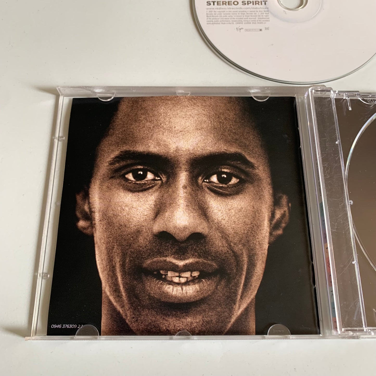 CD - Daby Touré - Stereo Spirit - 2007 Occasion
