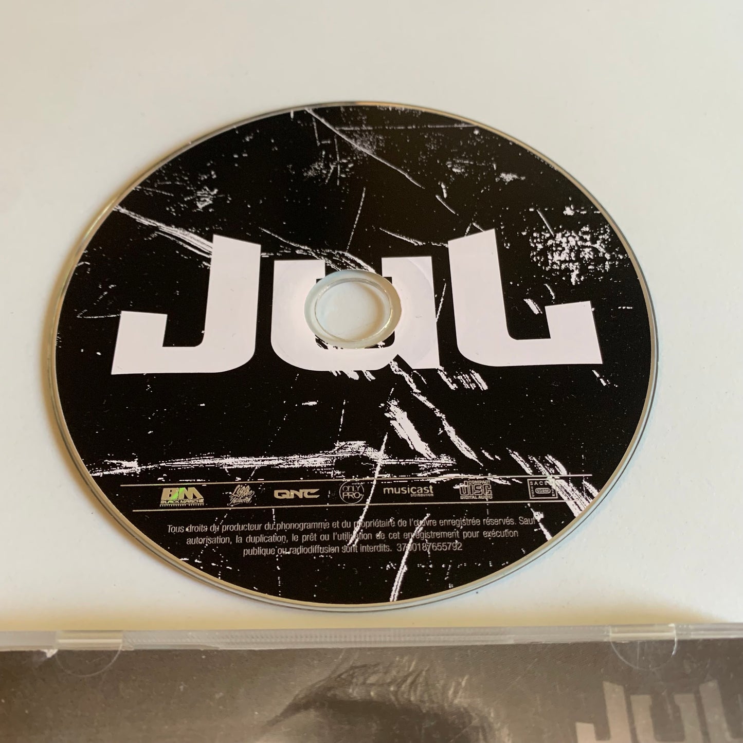 CD - Jul - Dans Ma Paranoïa - 2014 Occasion