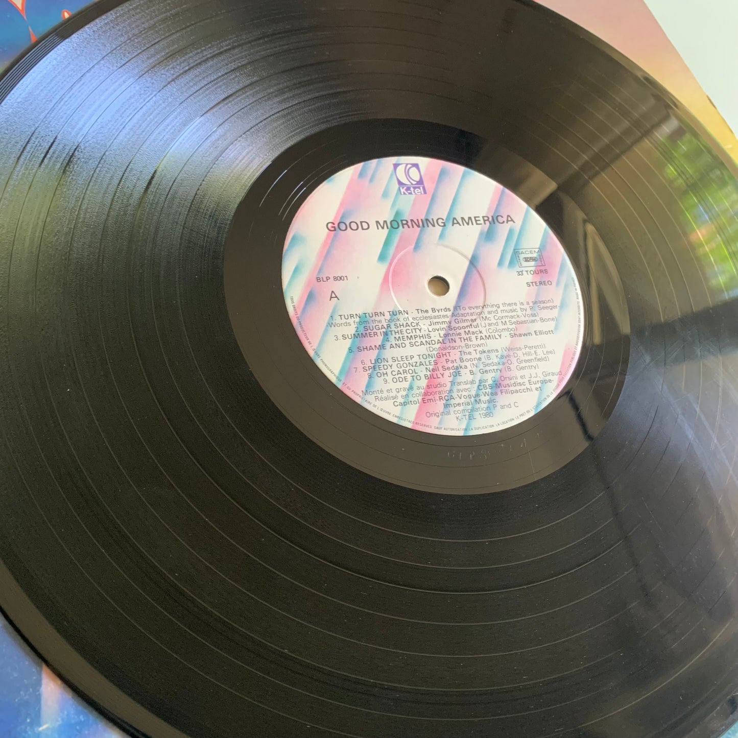 Variétés Compilation - Good Morning America - LP 1980 Occasion