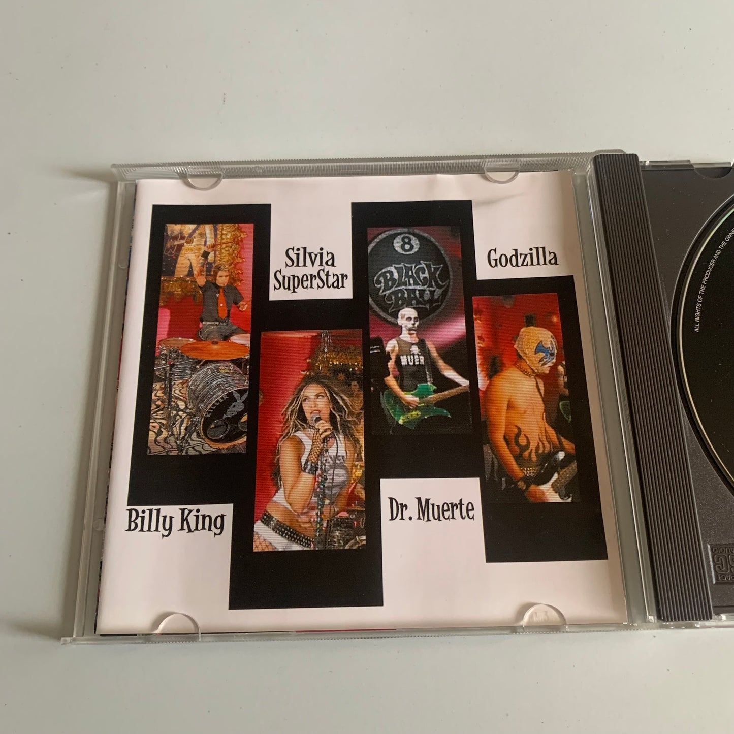 CD - Killer Barbies - Sin Is In - 2003 Occasion