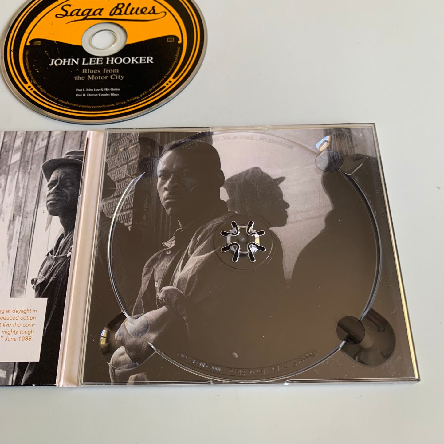 John Lee Hooker - Blues From The Motor City - 2004 Occasion