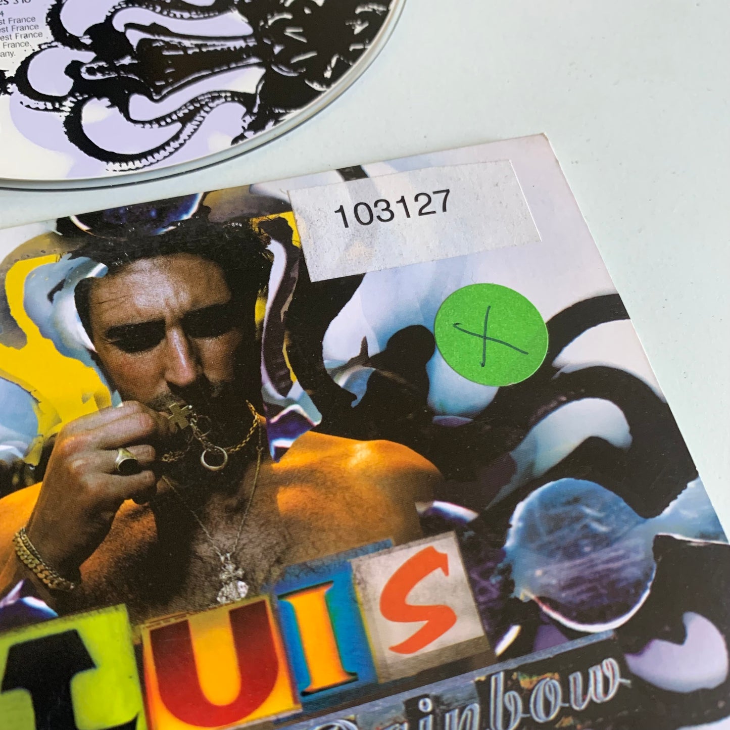 CD - Luis - Over The Rainbow - Single 2003 - Occasion