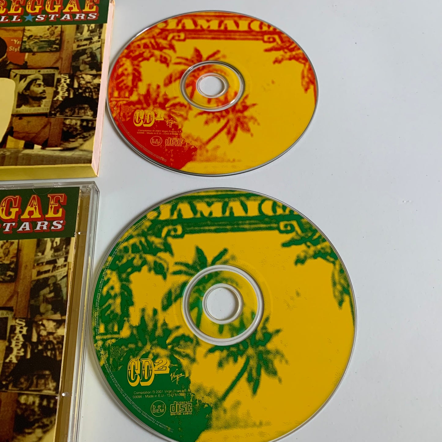 Variétés Compilation - Reggae All Stars - 2001 Occasion