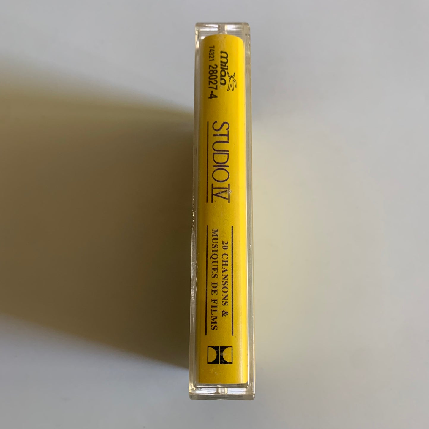 Variétés Compilation - Studio IV - Musiques Films - 1995 Occasion